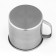 Magic mug "Maili", 900 ml, d = 12 cm, chrome color