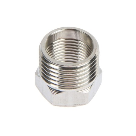 Futorka Zein, 3/8 "x 1/2", internal/outer thread, stainless steel, packing 100 pcs.-1