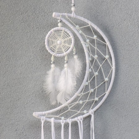 Double Dreams Double "Month" White D = 5 cm, d = 20 cm 75x20 cm-1
