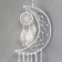 Double Dreams Double "Month" White D = 5 cm, d = 20 cm 75x20 cm