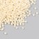 Glass beads 12/0 "cream" metallic 450 g