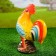 Garden figure "Rooster Petya" 29cm