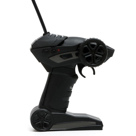 Jeep "All -terrain vehicle", radio control, smoke, metal elements, black-9