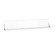 Shelf hinged Valencia 16.481, 1330x222x238, white/white MDF