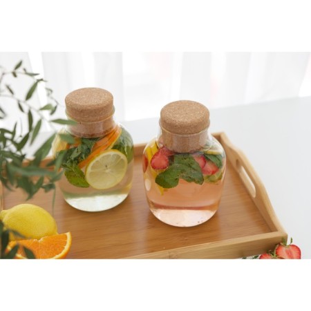 Glass Bank for Fundant products "Eco", 800 ml, 10.5 × 20 cm-8