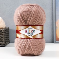 Пряжа "Angora Real 40 Plus" 40% шерсть, 60% акрил 225м/100гр (541)