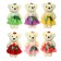 Foam toy "Bear with Flower", Mix Colors