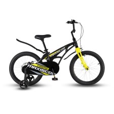 Велосипед 18'' Maxiscoo Cosmic Стандарт, цвет мокрый антрацит