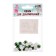 Eyes, set 20 pcs., Size: 1 cm