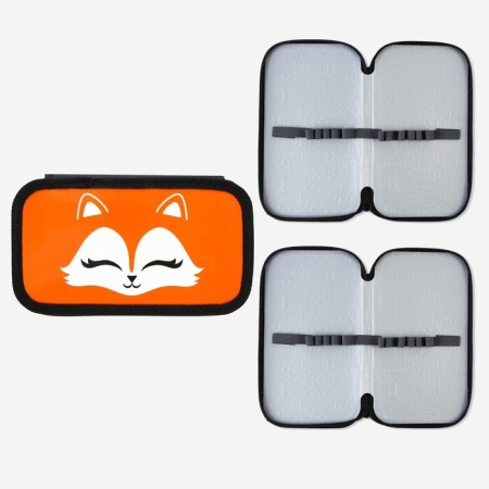 School Penal 2 sections of 190 x 105 Lam. Kari sow “September 1: Fox”-1