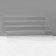 Gorka 5 steps, 50 × 25 × 23 cm, outpostlo 3 mm, in a protective film