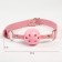 Erotic bdsm set of oki-hips, pink, 11 objects