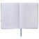 Notepad A5 96 sheets in a cage, Cosmic Eucalyptus, solid cover, matte lamination, soft-tach, selective varnish, elastic band, lies, lanca, block 70 g/m2