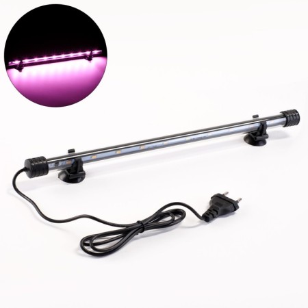 Underwater lamp, jingye, 36 cm, 4 watts, pink