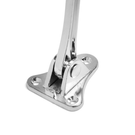 Door locomard lock, "goat leg", color chromium-7
