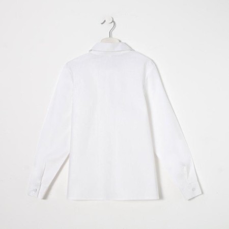 School blouse for a girl, white color, height 158 ​​cm-8