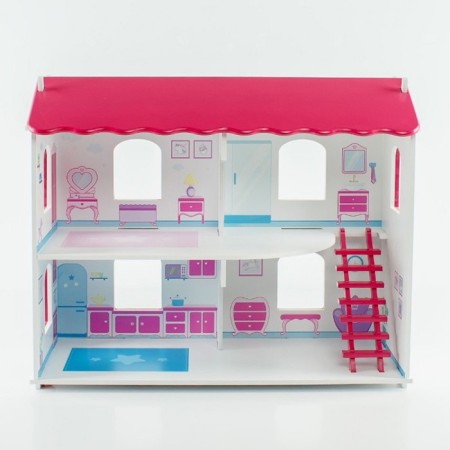 Puppet Paramo House Victoria, two -story, with furniture-3