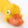 Bruttail toy for dogs from latex "Duck", 27 cm, yellow