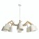 A5700LM-8WH "PINOCCHIO" 8x40W E14 95x95x56 cm