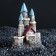 Decor for the Aquarium "Castle" Small, 7.5 x 6 x 10 cm