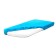 Case on the mattress, semicircular, 70x170 cm, blue color
