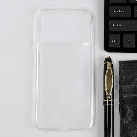 Ibox Crystal case for Xiaomi Poco M4 5G, silicone, transparent