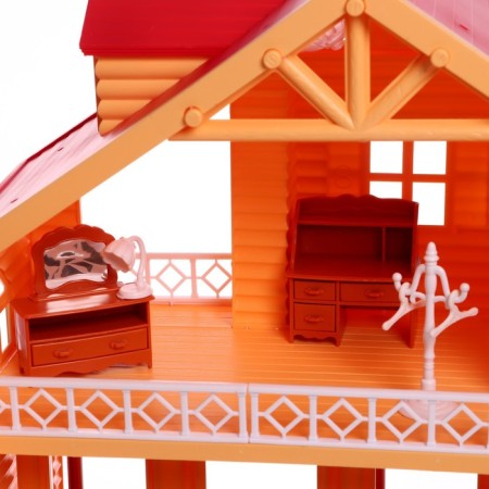 House-dacha for animals, with furniture and accessories-8