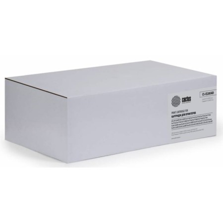 CACTUS CACTUS CE285AF CS-CS-CE285AD, for HP LJ P1102/P1102W/M1130, 1600 pages, black color black
