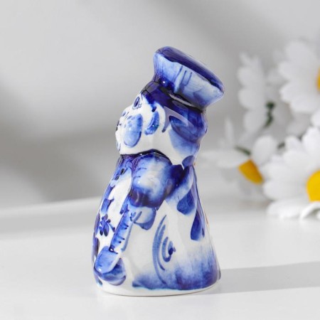 Souvenir "Wittty", 9.5 cm, gzhel-4