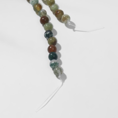 Beads on threads ball No. 4 "Jashma", 90 beads-1