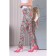 Female trousers, size 46, turquoise color