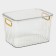 Storage container with a lid "City", 25.5 × 18 × 16 cm, color mix