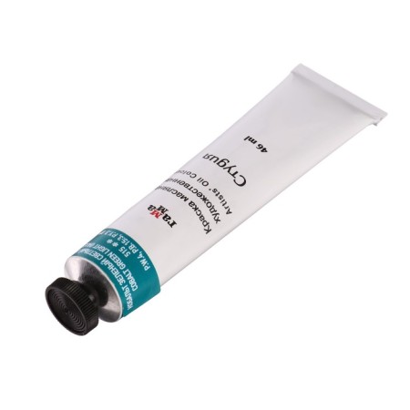 Oil paint in the tube 46 ml, gamma "Studio", No. 515 Cobalt Green Light-3