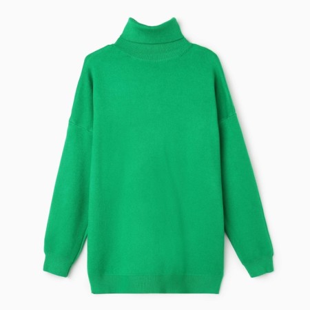 Women's sweater, green color, size 48-52