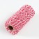 Yarn 100% cellulose "Softino Raffia Color Melange" Washed, red 100m ± 2m 87 g