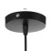 Lamp Bayerlux suspension Bayerlux "Swall" 1x40W E27 Black 29x29x125 cm.