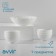 Set of salad bowls of the Diva Diva, 7 objects: 6 pcs: D = 11 cm, 1 pc: D = 20 cm, glass ceramic