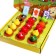 The training set "My Funny Garden", 40 figures, cards, a voluminous field, according to the Montessori methodology