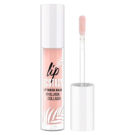 Luxvisage Lip Ecstasy lip mask, with hyaluron and collagen, tone 602