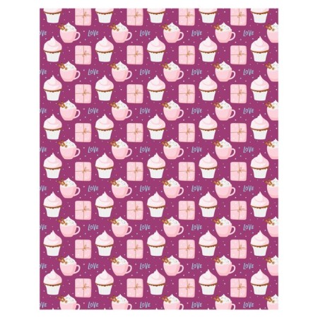 Pillow Golk "Coffee with cake, decorative, size 16x45 cm-1