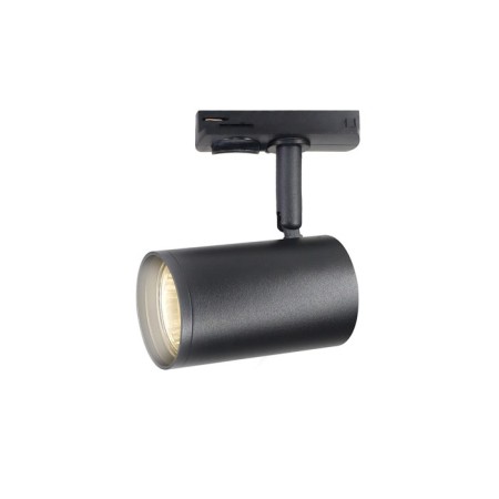 Single -phase track lamp ambrella track system GL5129, GU10, black color-3