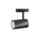 Single -phase track lamp ambrella track system GL5129, GU10, black color