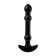 Unrealistic phallimitator Sexus Glass, glass, black, 19 cm