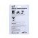 Hooks self -adhesive, round, with a system of universal removal, set, 4 x 5 cm, 2 pcs.