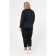 Female jumper, size 64, dark blue color