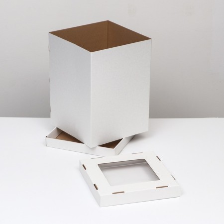 Box for cake, 32.5 x 32.5 x 45 cm-2