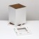 Box for cake, 32.5 x 32.5 x 45 cm