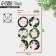 Paper stickers “Miracles Time”, for gifts, 9 x 16 cm, New Year