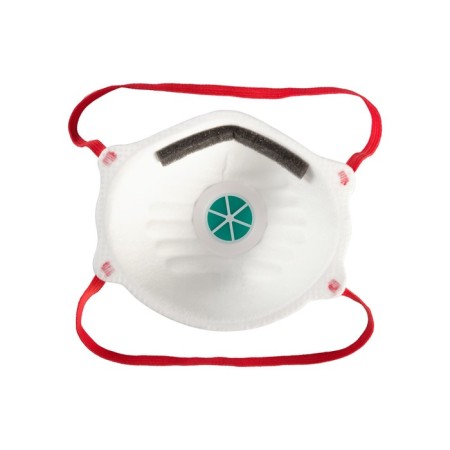 Half mask filtering, respirator DOG 3303-1 FFP3 NR with a valve-1