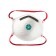Half mask filtering, respirator DOG 3303-1 FFP3 NR with a valve